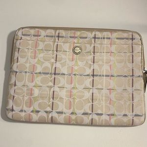 Coach Laptop sleeve